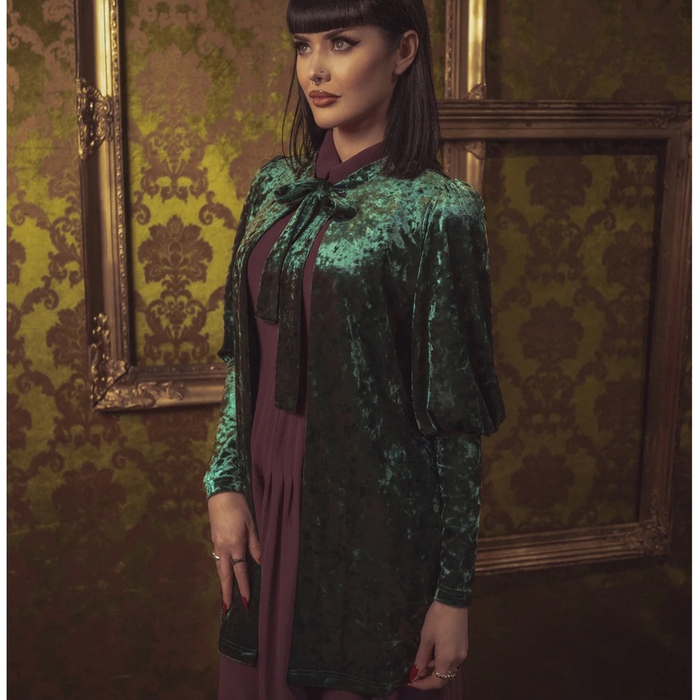 NWT Lively Ghosts - The "Wicked Witch" Cardigan
